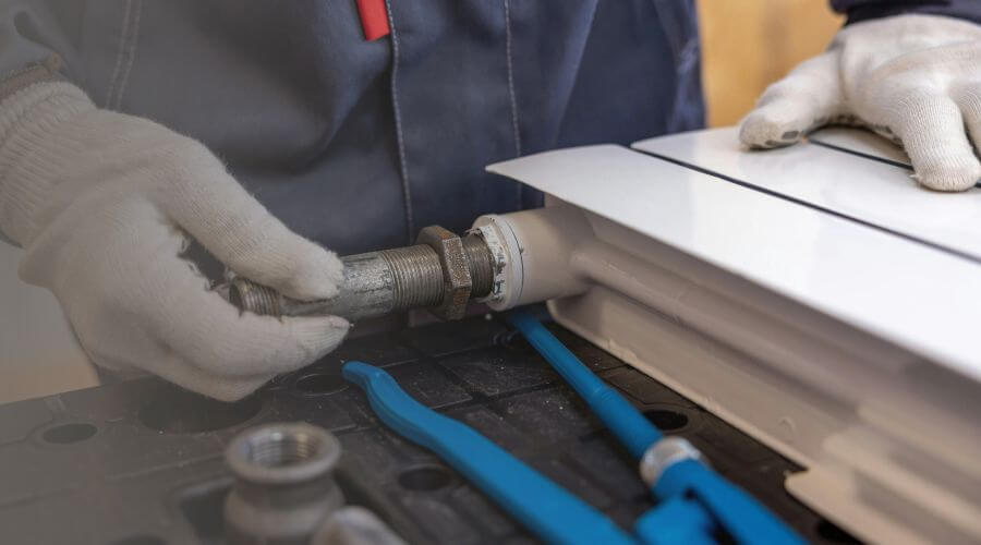 Professional water heater repair services in Lyons, MI